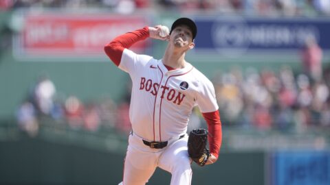 Boston Red Sox starting pitcher Walker Buehler