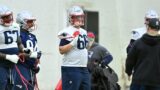 New England Patriots offensive lineman Will Campbell