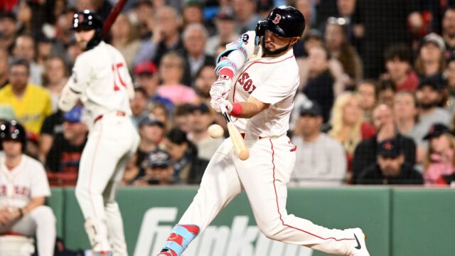 Boston Red Sox outfielder Wilyer Abreu