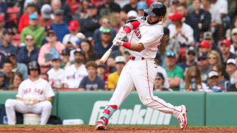 Boston Red Sox right fielder Wilyer Abreu