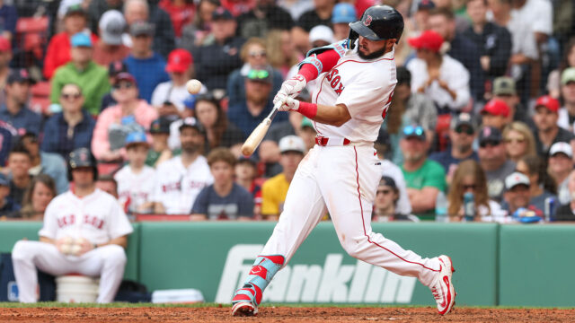Boston Red Sox right fielder Wilyer Abreu