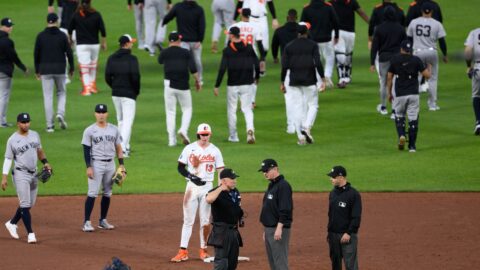 New York Yankees and Baltimore Orioles