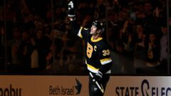 Boston Bruins legend Zdeno Chara