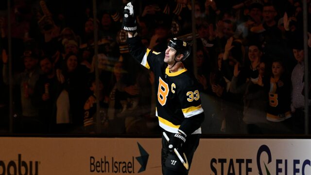 Boston Bruins legend Zdeno Chara