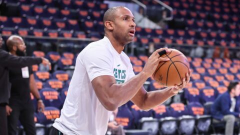Boston Celtics center Al Horford