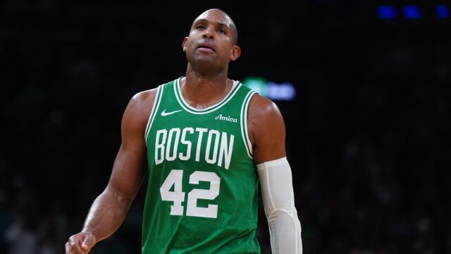 Boston Celtics center Al Horford