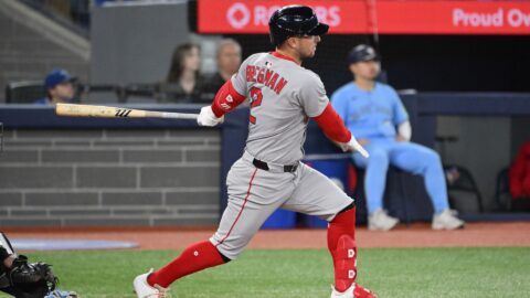 Boston Red Sox third baseman Alex Bregman