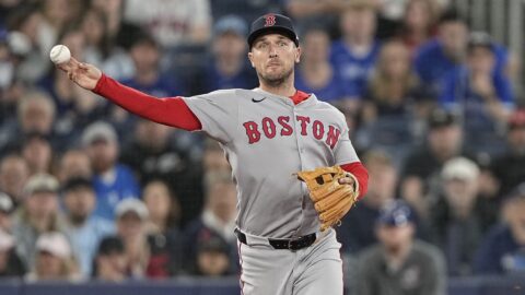 Boston Red Sox third baseman Alex Bregman