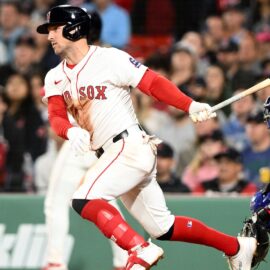 Boston Red Sox third baseman Alex Bregman
