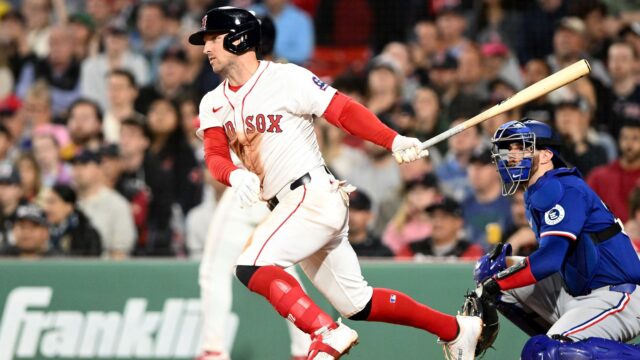 Boston Red Sox third baseman Alex Bregman