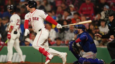 Boston Red Sox third baseman Alex Bregman