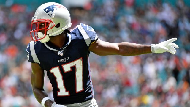 Former NFL wide receiver Antonio Brown