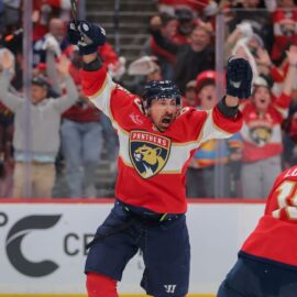 Florida Panthers forward Brad Marchand