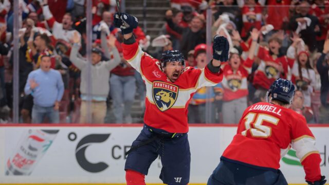 Florida Panthers forward Brad Marchand