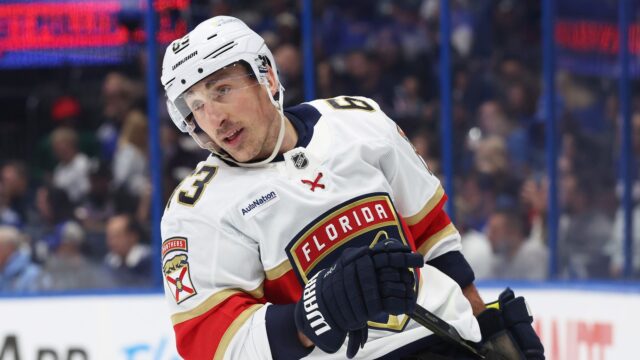 Florida Panthers winger Brad Marchand