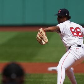 Boston Red Sox pitcher Brayan Bello
