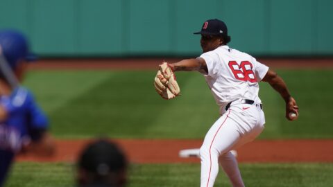 Boston Red Sox pitcher Brayan Bello
