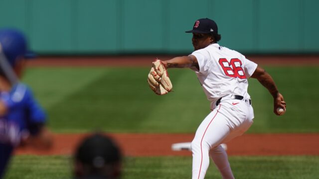 Boston Red Sox pitcher Brayan Bello