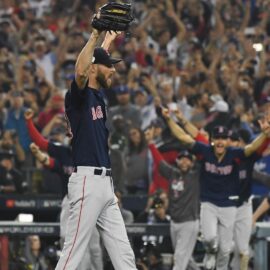 Boston Red Sox pitcher Chris Sale