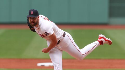 Boston Red Sox pitcher Garrett Crochet