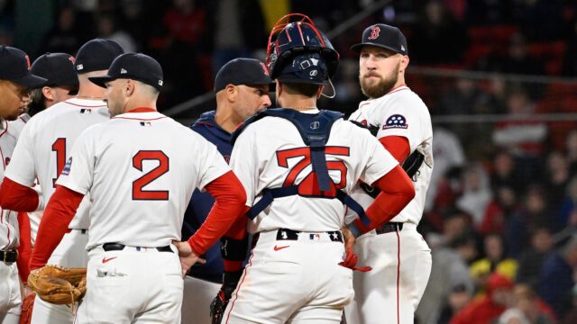 Boston Red Sox pitcher Garrett Crochet