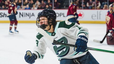 Boston Fleet forward Hannah Bilka
