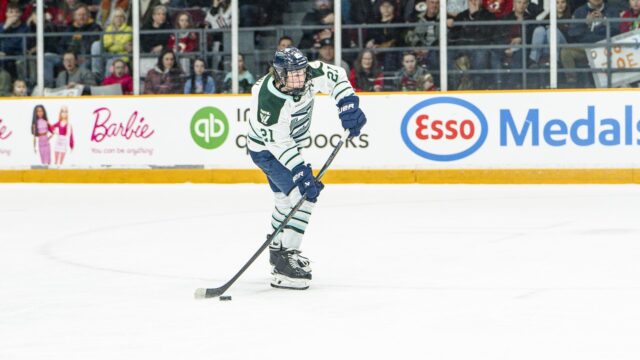 Boston Fleet forward Hilary Knight