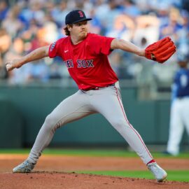 Boston Red Sox pitcher Hunter Dobbins