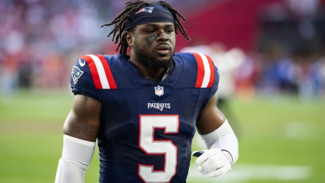 New England Patriots safety Jabrill Peppers