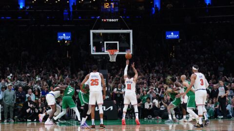New York Knicks guard Jalen Brunson