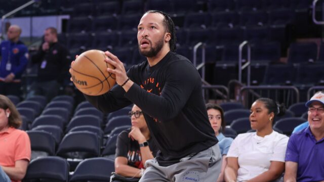 New York Knicks guard Jalen Brunson