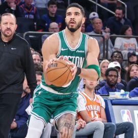 Boston Celtics forward Jayson Tatum