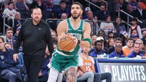 Boston Celtics forward Jayson Tatum