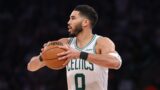 Boston Celtics forward Jayson Tatum