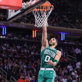 Boston Celtics forward Jayson Tatum