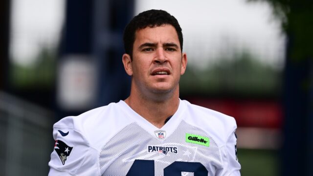 Miami Dolphins long snapper Joe Cardona