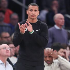 Boston Celtics head coach Joe Mazzulla