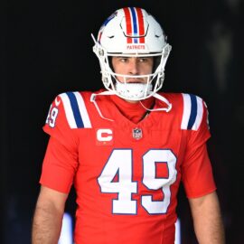 NFL long snapper Joe Cardona