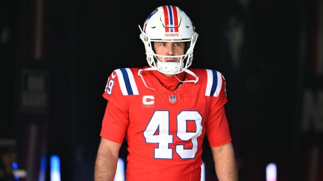NFL long snapper Joe Cardona