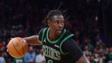 Boston Celtics guard Jrue Holiday