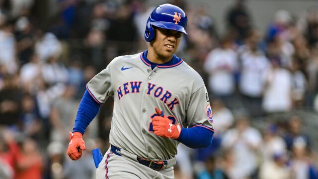 New York Mets outfielder Juan Soto