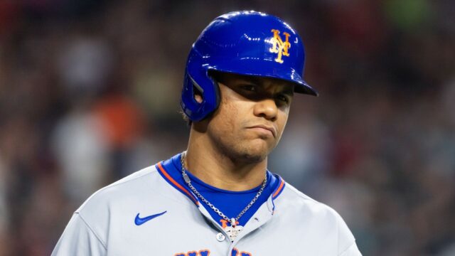 New York Mets outfielder Juan Soto