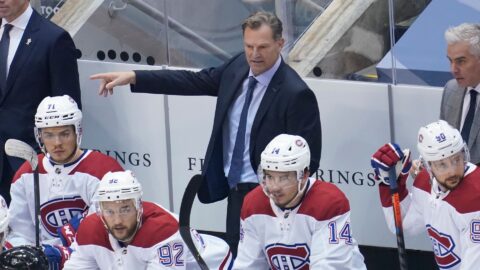 Washington Capitals assistant coach Krik Muller