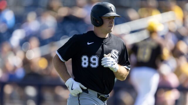 Chicago White Sox prospect Kyle Teel