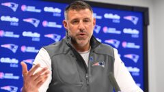 New England Patriots head coach Mike Vrabel