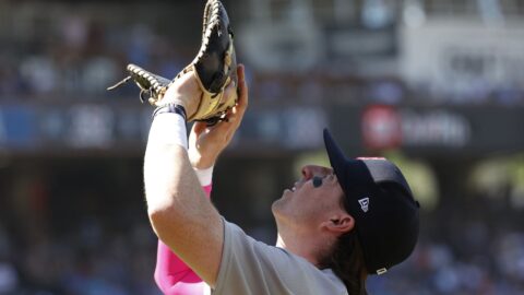Boston Red Sox infielder Nick Sogard