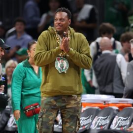 Former Boston Celtics forward Paul Pierce