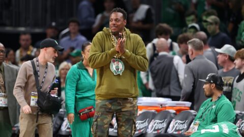 Former Boston Celtics forward Paul Pierce