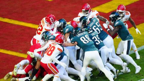 Philadelphia Eagles, Kansas City Chiefs