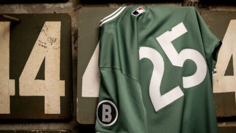 Boston Red Sox "City Connect" uniform